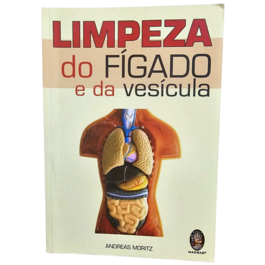 Livro: Limpeza do Fígado e da vesícula - Andreas Moritz | Shopee Brasil