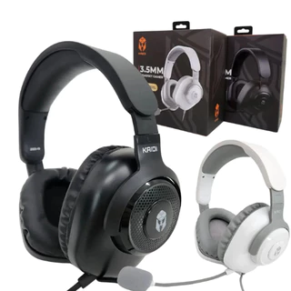 Fone Gamer Kaidi KD-G31 - Headset Gamer com Microfone, 3.5mm, Isolamento Acústico & Design Ergonômico