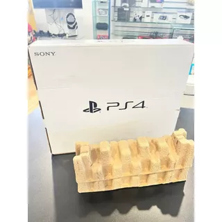 Caixa PS4 Slim Original Semi Nova Completa NÃO ACOMPANHA CONSOLE