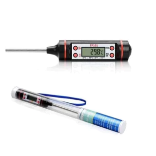 Termômetro digital p/ medição de temperatura de alimento FEPRO-TD300 com Display Digital/°C/°F