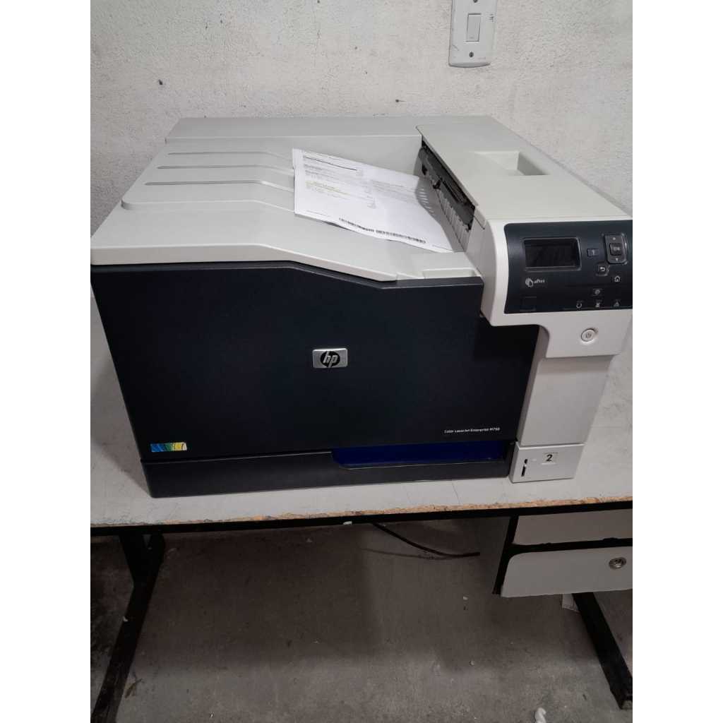 Impressora LaserJet Color CP5525 A3 ATÉ 250 gr | Shopee Brasil