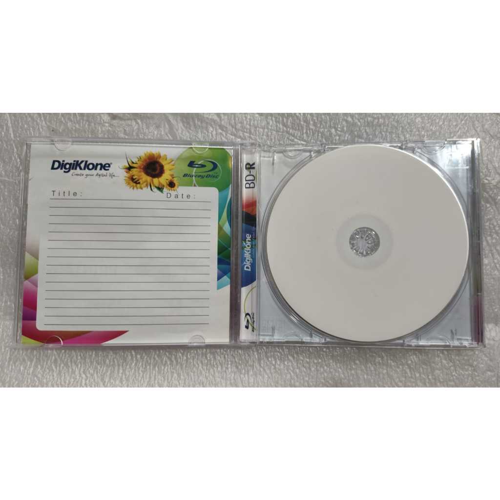 Midia Virgem Bluray Digiklone 25GB full hd 1080p Printable na