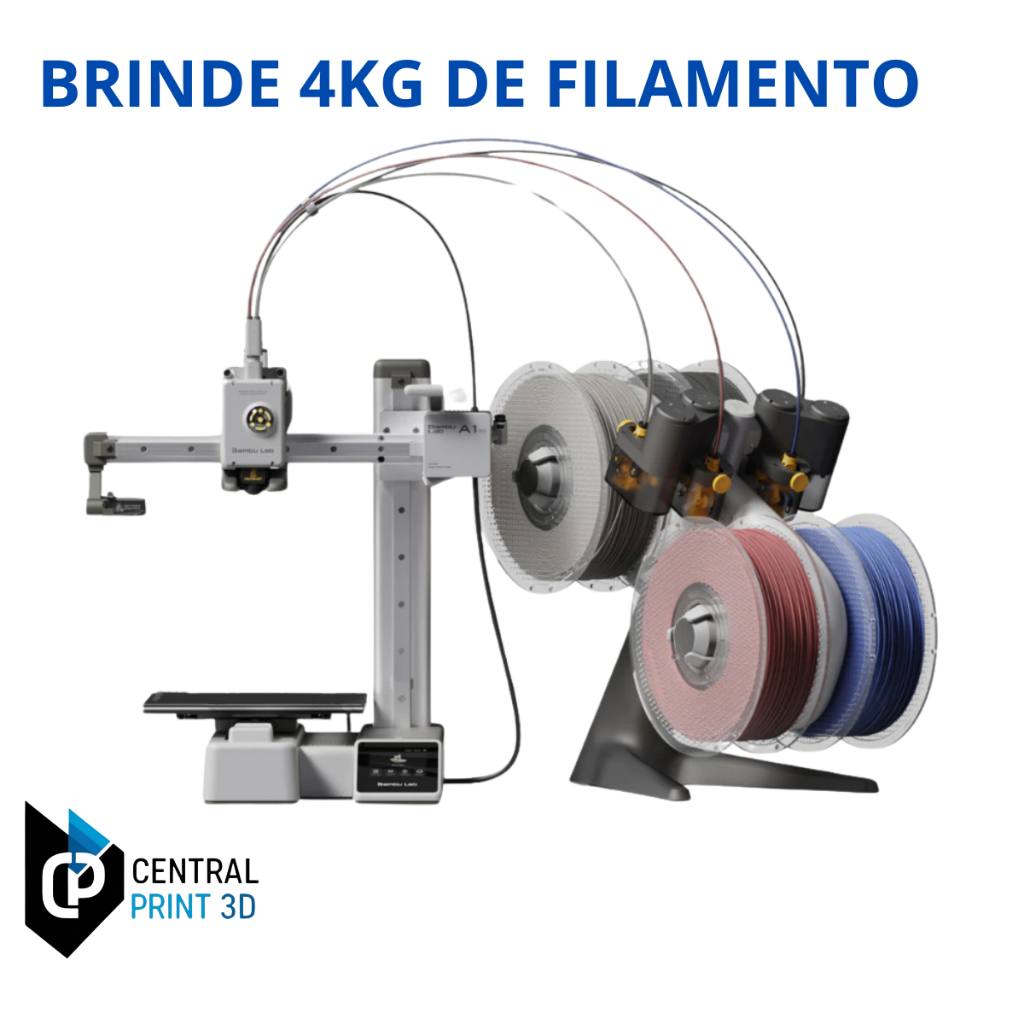 Impressora 3D Bambu Lab A1 Mini Combo