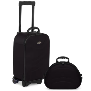 Kit Mala De Viagem Fox Indy + Maleta Frasqueira De Mão