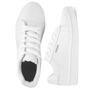 Tênis Sapatênis Branco Casual Masculino Leve Macio Confortavel Original canedan!