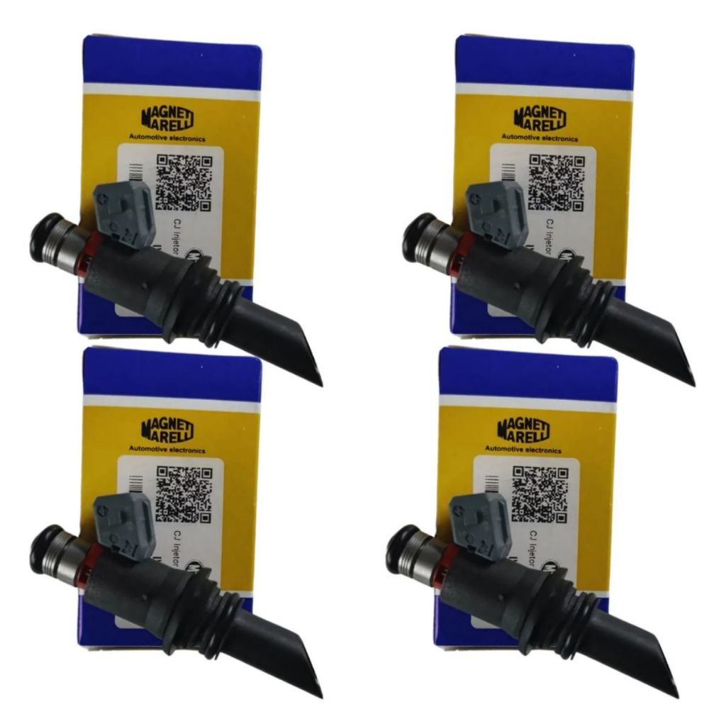 Bico injetor IWP176 Gol G4 G5 2005 2006 2007 2008 1.0 1.6 Kit com 4 ...