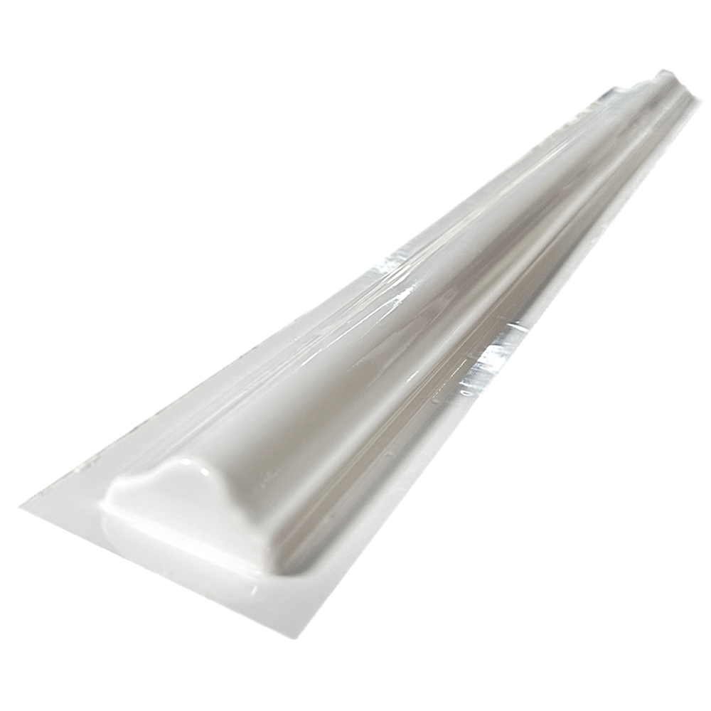 Forma 3d Para Fazer Roda Meio 50x4cm ABS 1,5mm Molde de Gesso ou ...