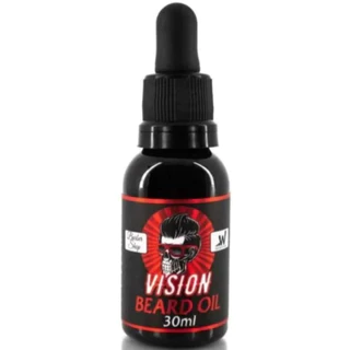 Óleo Beard Oil 30ml Vision Barber Shop para barba e bigode - Unidade