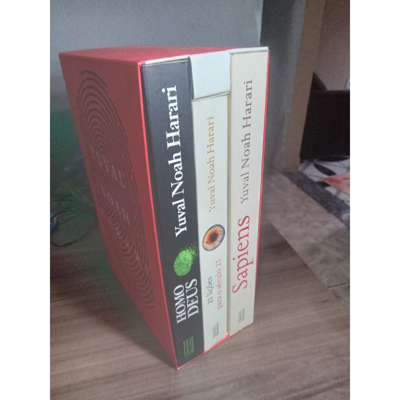 Box Yuval Noah Harari - 3 livros | Shopee Brasil