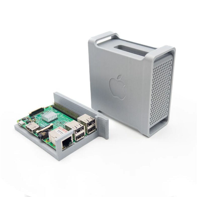 Case para Raspberry Pi Pi3 e Pi4 Mac Pro | Shopee Brasil