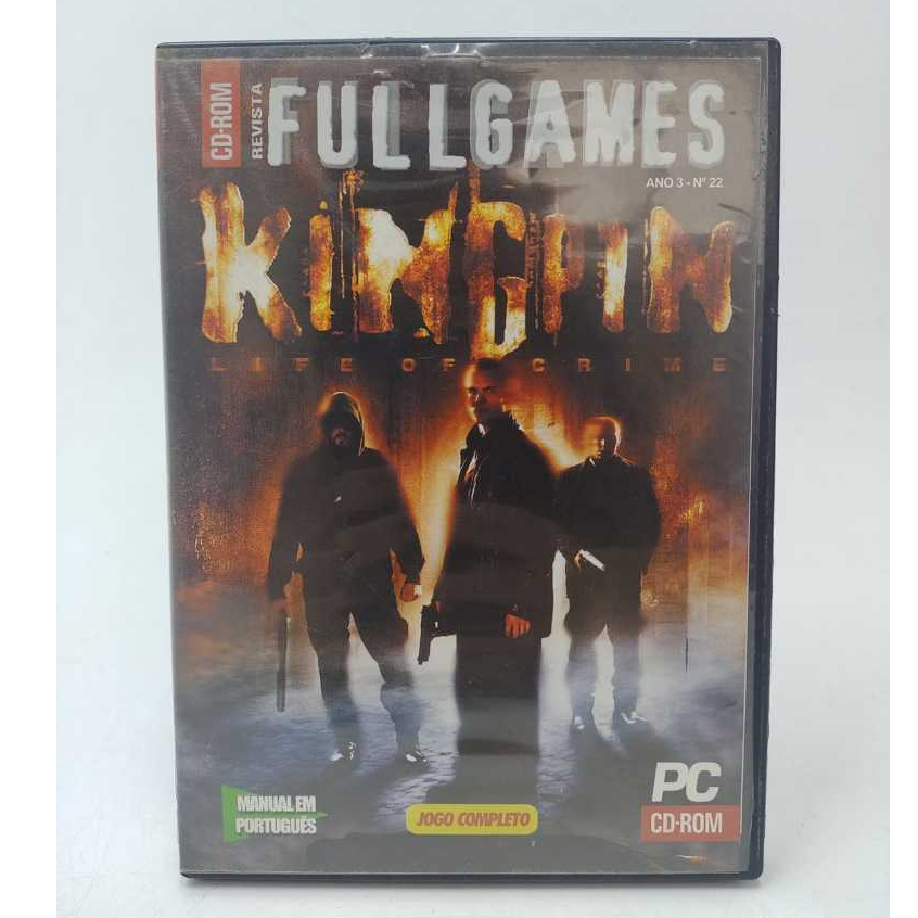 Kingpin: Life Of Crime - Jogo de PC | Shopee Brasil