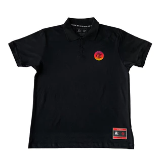 Polo Flamengo CRF Preto Starter