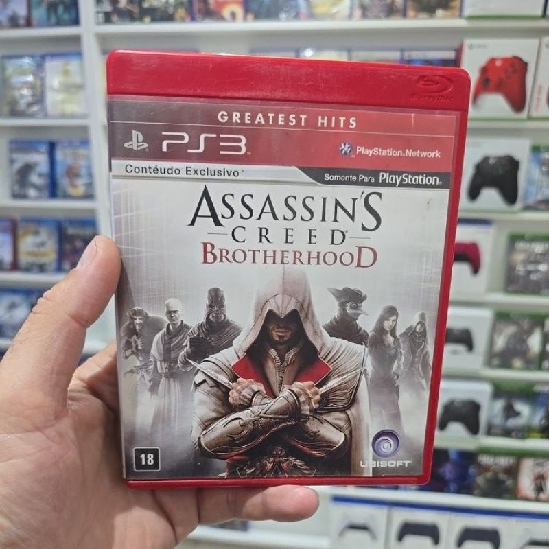 Jeu PS3 Assassin's Creed Brotherhood – Sony PlayStation 3 – Bon état