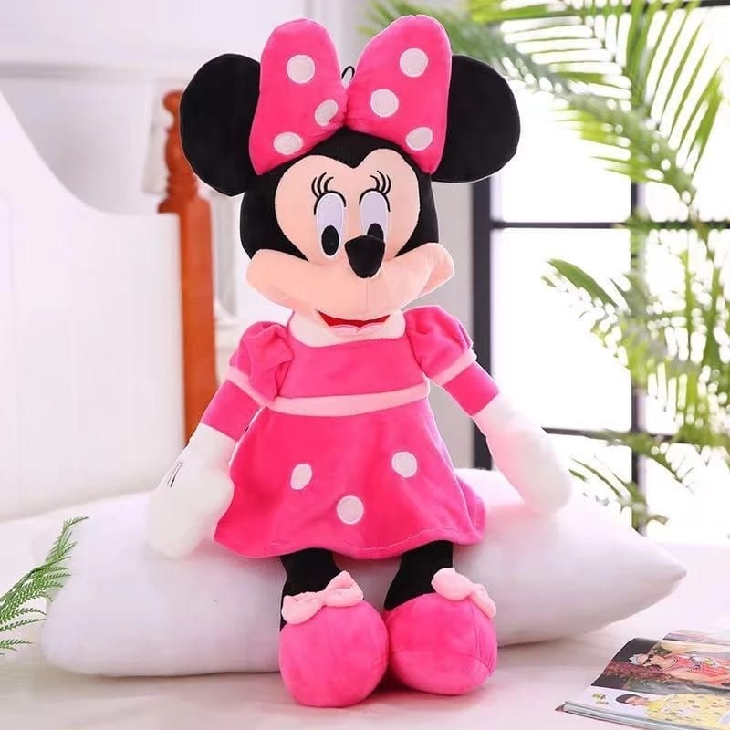 Boneca de Pelúcia Minnie rosa mede 50 cm envio agora compre | Shopee Brasil