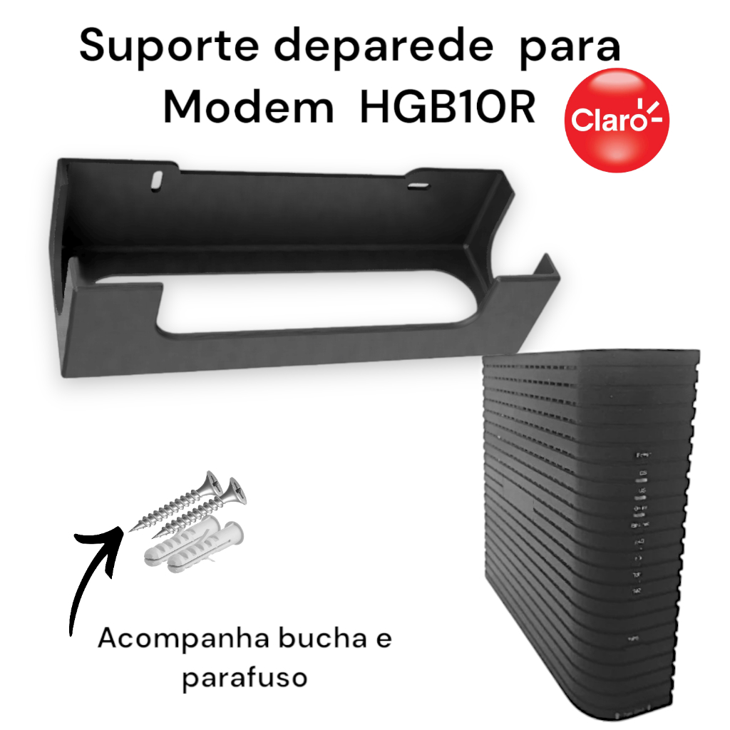 Suporte para modem Claro