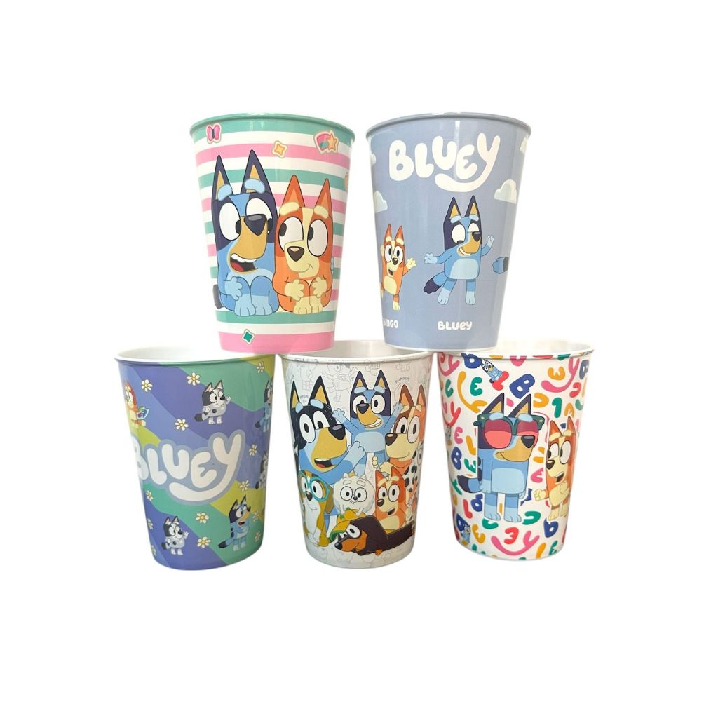 Copo Infantil 320ml Bluey- Diversão Em Cada Gole Oficial | Shopee Brasil
