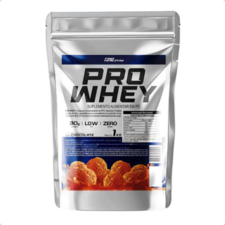 Whey Protein – Refil de 1Kg Concentrado Sabores – Pro Healthy