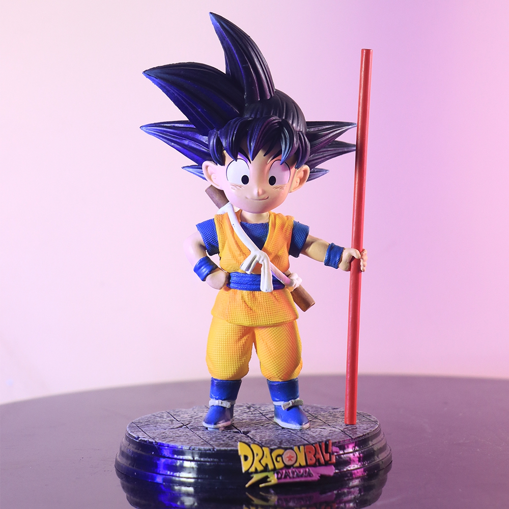 Dragon Ball Daima - Son Goku (Mini) - Boneco/ Action Figure (15cm ...