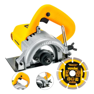 Serra Mármore Profissional Vonder Smv1300 1300w Tipo Makita