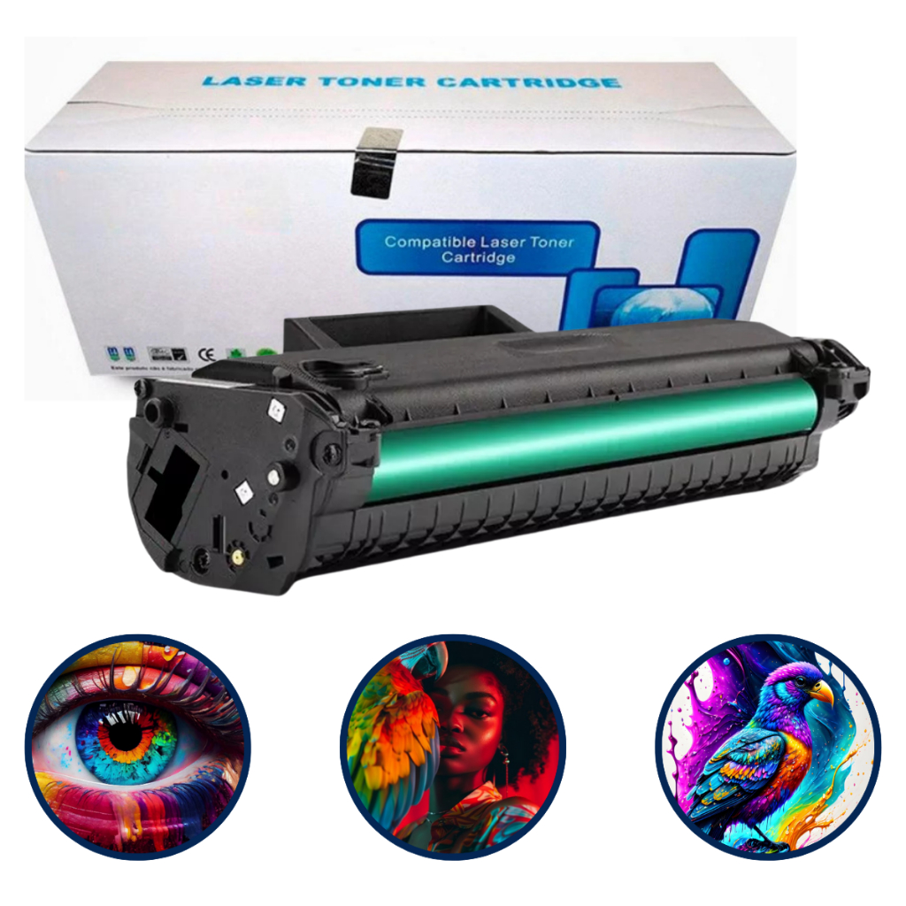 Toner Compatível Impressora Hp 105a 107w 135a 135w 1105a 105a SEM CHIP ...