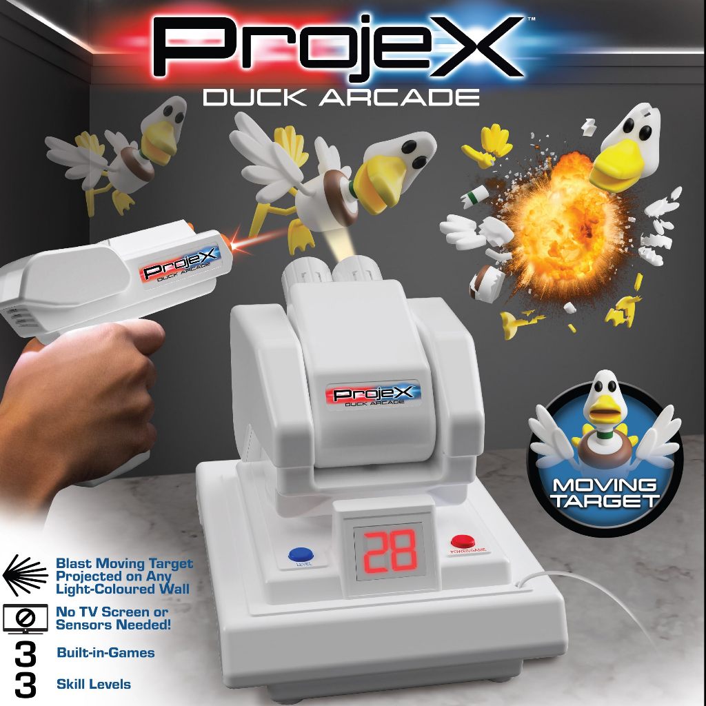 Projex Duck Arcade Retro Arcade Game, jogo de tiro pato ao alvo