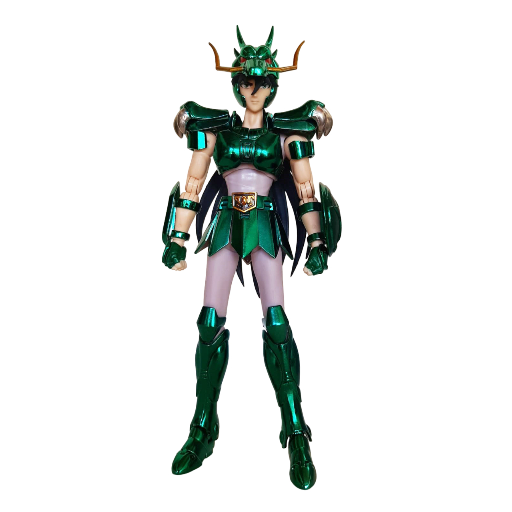Garuryu Shiryu de Dragão V1 Great Toys Cloth Myth EX Saint Seiya | Shopee