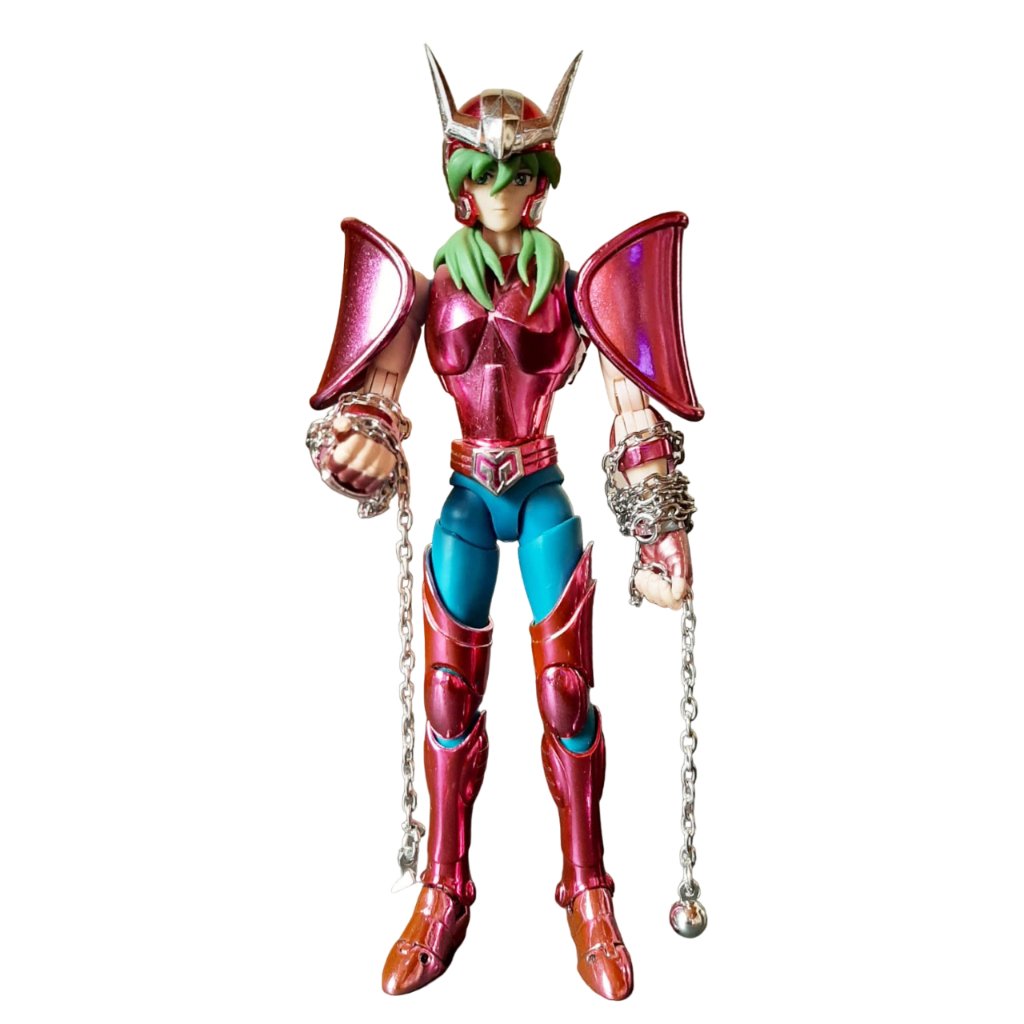 Shun de Andrômeda V1 Great Toys Cloth Myth EX Cavaleiros do