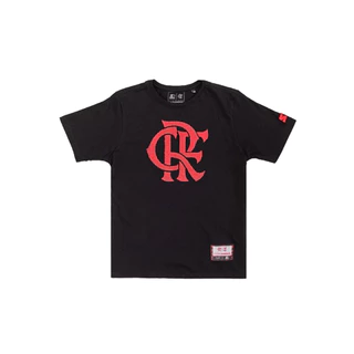 Camisa Flamengo Infantil CRF Puff Preta Starter