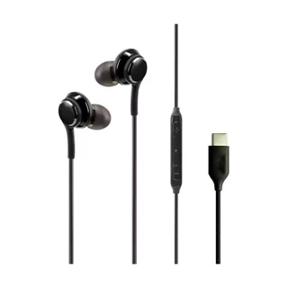 Fone de Ouvido Tipo-C com Microfone - Som de Alta Qualidade e Conforto Ergonômico