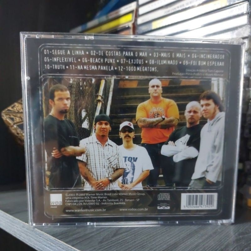 CD RODOX (2003) RARO | Shopee Brasil
