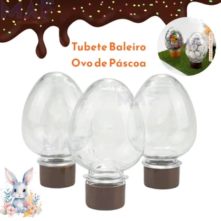 10 Tubete Baleiro Ovo de Páscoa Plástico Festa Fazendinha Festa Ovo Ovinho de Pascoa em Oferta na Shopee