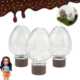 20 unid Tubete Baleiro Ovo de Páscoa Plástico Festa Fazendinha Festa Ovo Ovinho de Pascoa Dinossauro em Oferta na Shopee