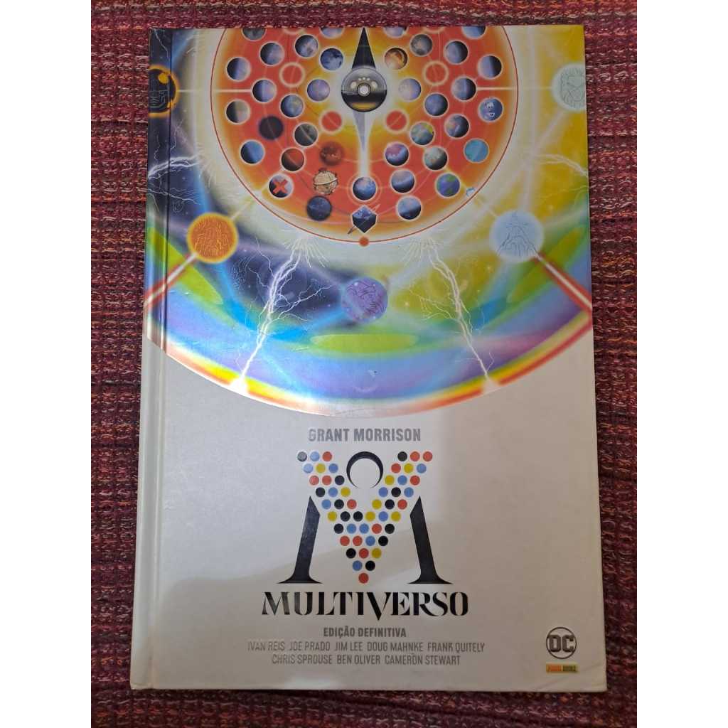 HQ Multiverso DC Edição Definitiva Capa Dura Panini Comics Quadrinho ...