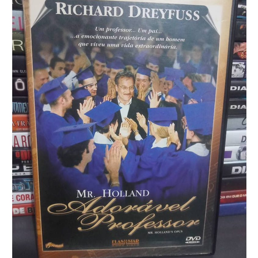 Adorável professor - dvd - Mr. Holland - original | Shopee Brasil