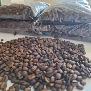 Café Em Grãos 100% Arábica Torra Média Clara