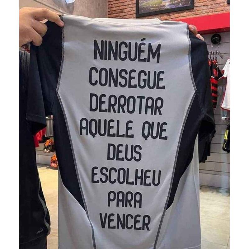 FRASES PRONTAS PARA CAMISA DE TIME ! | Shopee Brasil