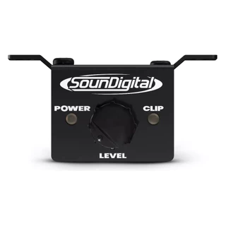Soundigital Remote Level Control Rlc Controla Som Led Clip