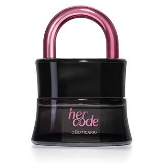 Perfume Feminino Boticário Her Code Touch Eau De Parfum 50ml (Lançamento 2024) em Oferta na Shopee