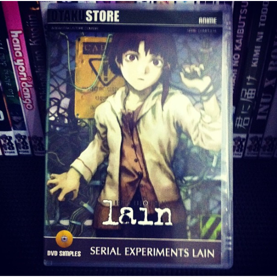 DVD Anime Serial Experiments Lain – Completo – Edição Especial