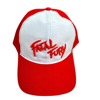 Boné Fatal Fury Terry Cosplay Pronta Entrega