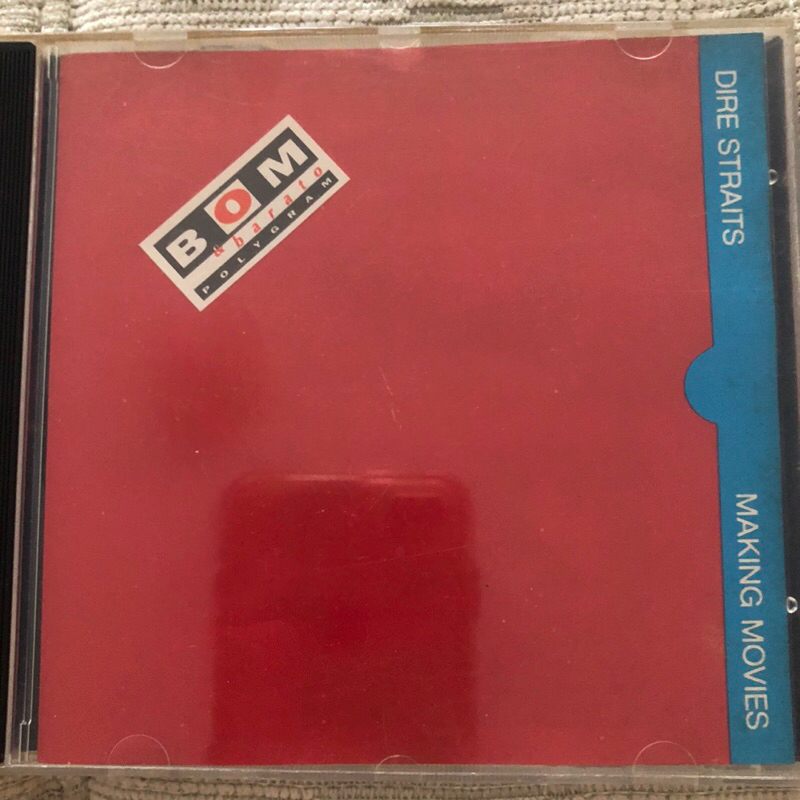 Cd Dire Straits Making Movies Raridade | Shopee Brasil