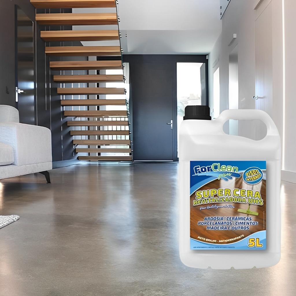 Cera de Resina Para Cimento Queimado Revitalizadora Acrílica ...