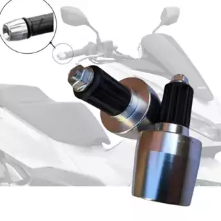 Par De Peso Pezinho De Guidão De Moto Pcx 150 Escovado Com Bucha p Guidão OCO em Oferta na Shopee