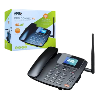 Telefone Celular Mesa Rural Wi-fi Modem Roteador Proeletronic Procs-5040w 4g