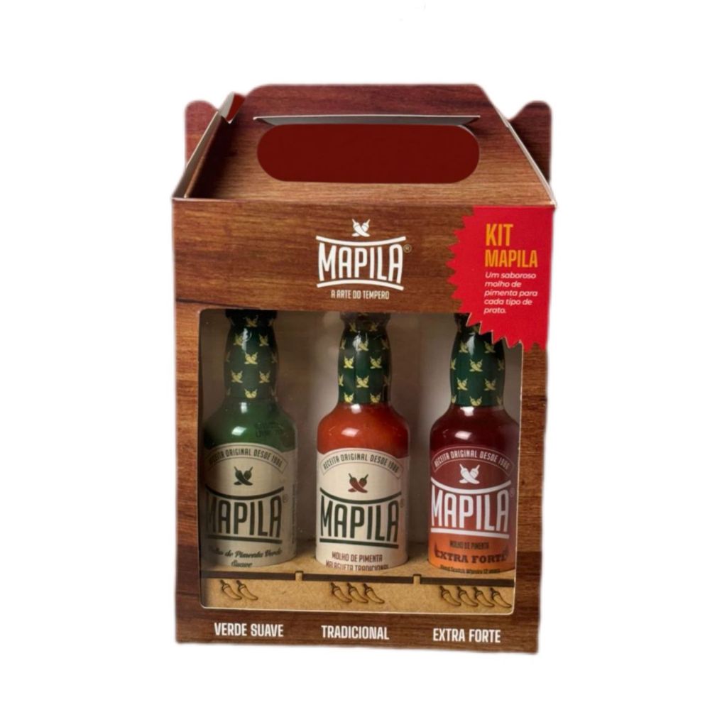 Kit Pimenta Mapila ( 3x60ml) | Shopee Brasil