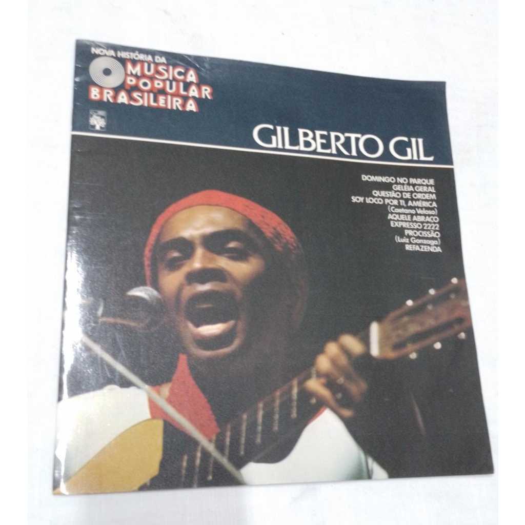 Lp - Gilberto Gil - Música Popular Brasileira- Editora Abril ( 489 ...