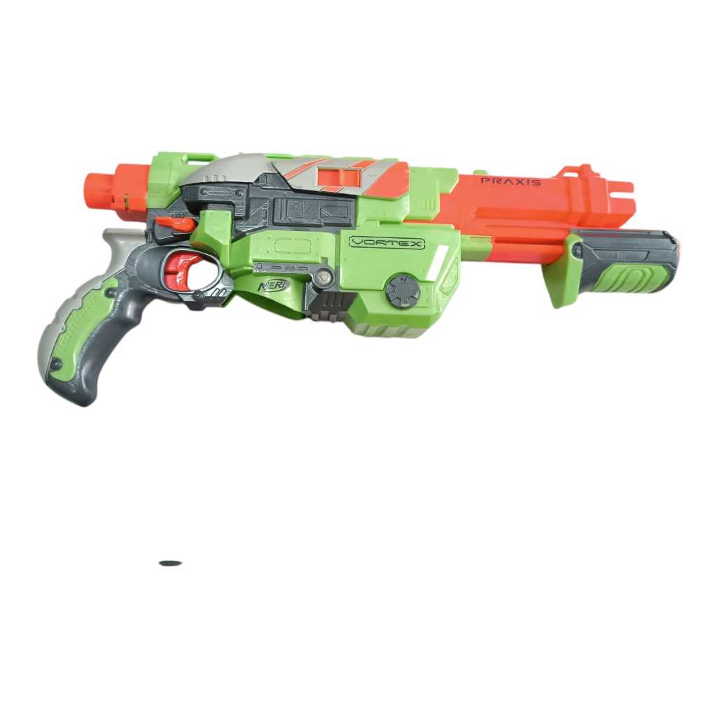 Nerf Vortex Praxis Com Munição Original Lançador Disco Grande
