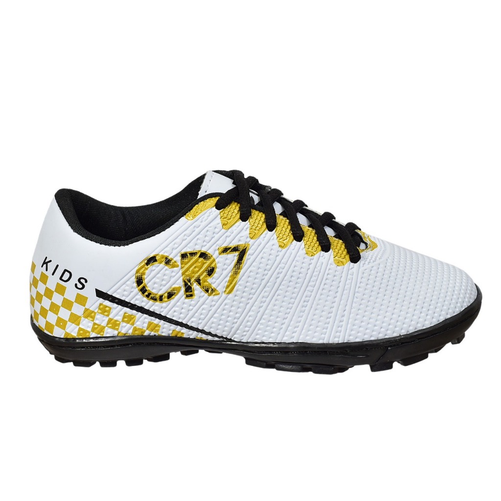 Chuteira society Infantil Cr7 Grama Sintética | Shopee Brasil