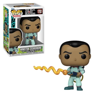 FUNKO POP GHOSTBUSTERS THE REAL WINSTON ZEDDEMORE 1782 NOVO ORIGINAL em Oferta na Shopee