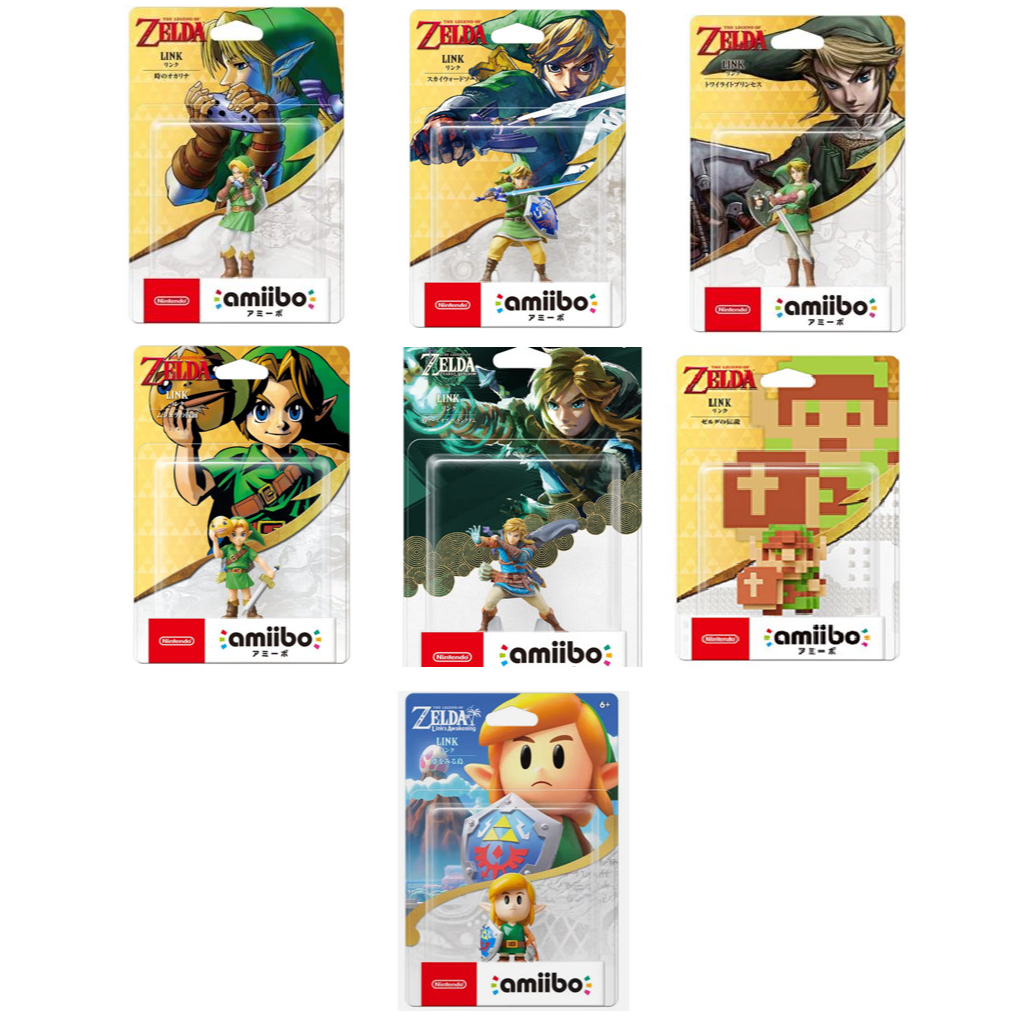 Direct from Japan] Nintendo amiibo Link Japan NEW | Shopee Brasil